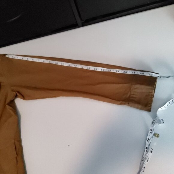 Universal Thread Womens Cargo Jacket Size L Cotton Khaki With Tags - Picture 12 of 13